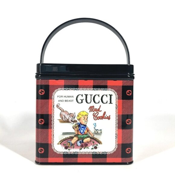 GUCCI 634132 Box All-over pattern BOX Bags Vanity Bags Interior Hand Bag - Picture 1 of 10